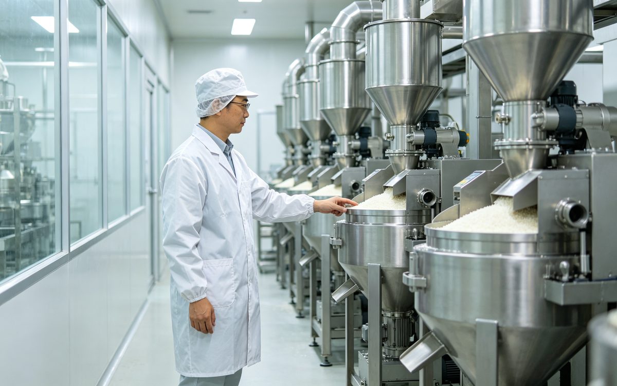 YOHAN modern rice milling factory